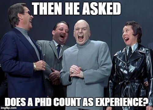 Job after PhD