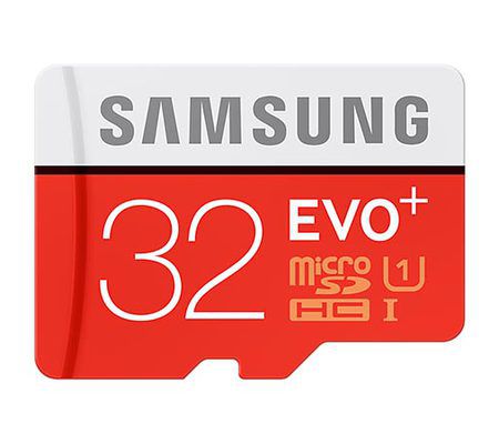 Samsung Evo + SD card